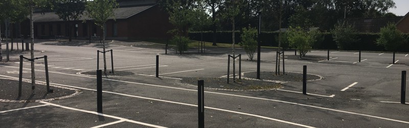 Jens Christensens Plads, Bording